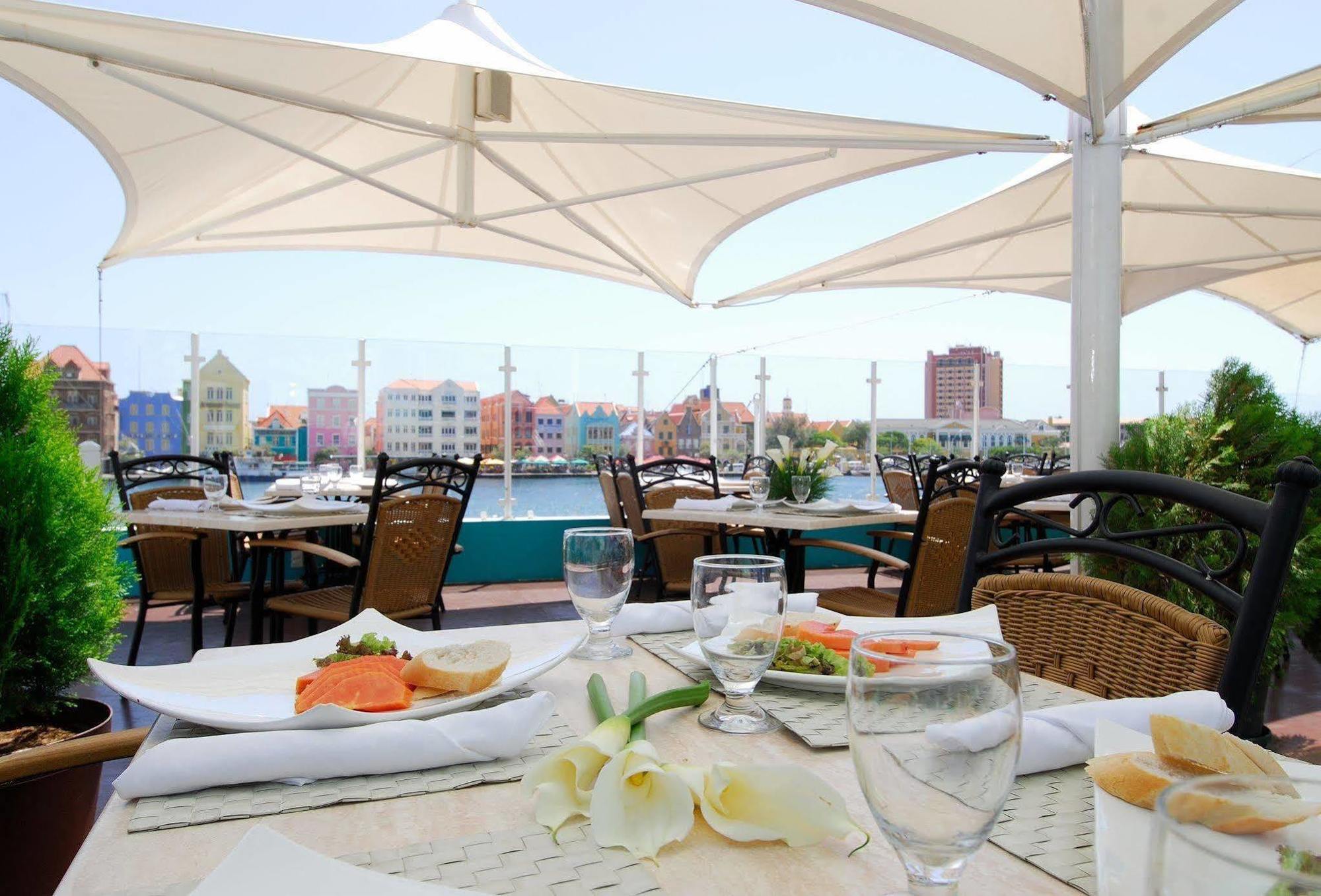 Otrobanda Hotel Willemstad Restaurant foto